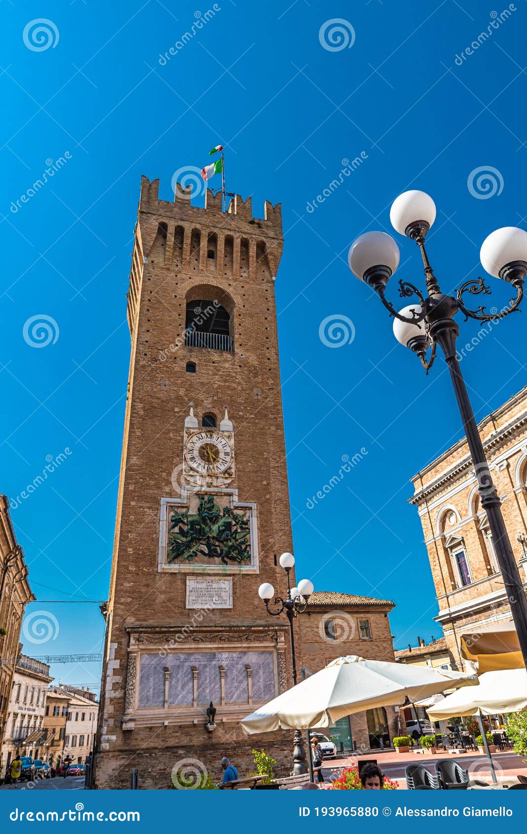 the historic center of recanati